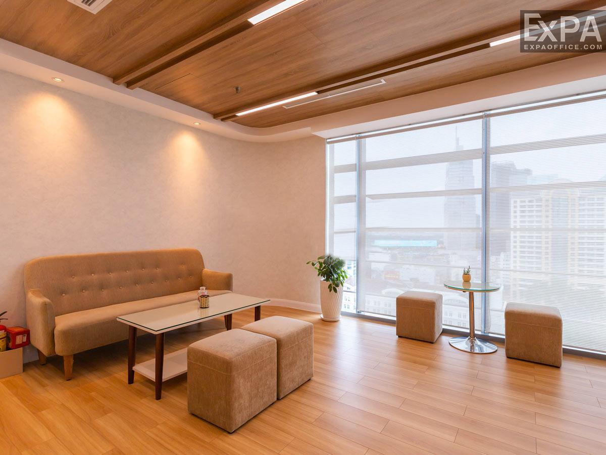 khu vực đón khách G Office Vincom