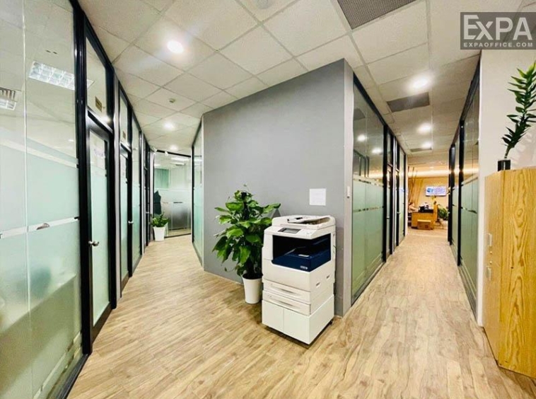 khu vực in ấn 5s Office Cao Thắng 2