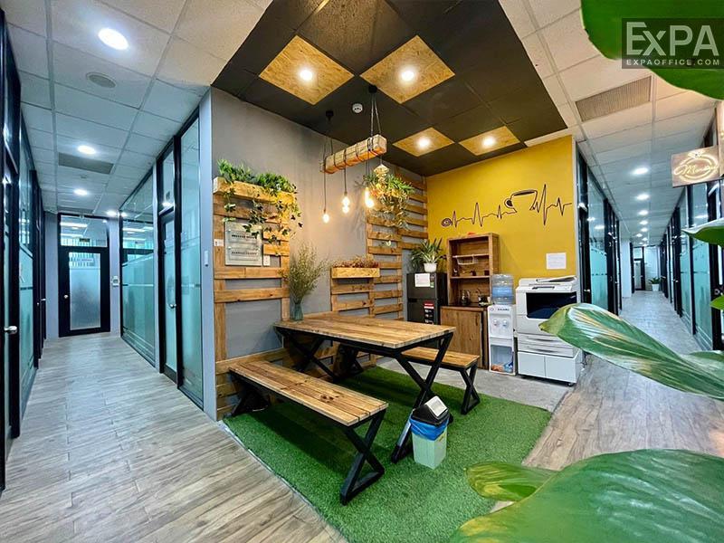 khu vực in ấn 5s Office Cao Thắng