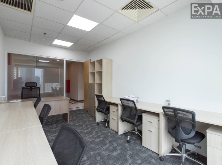 khu vực làm việc G Office Vincom