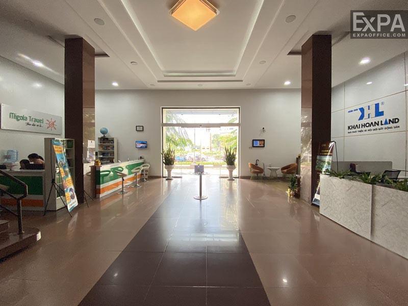 khu vực tầng trệt IBC Building