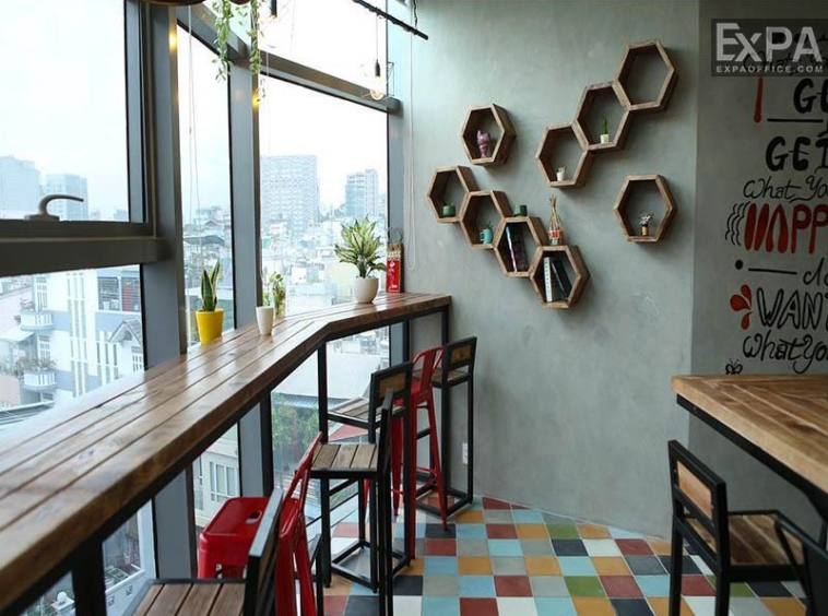 khu vực thư giãn 5s Office Cao Thắng