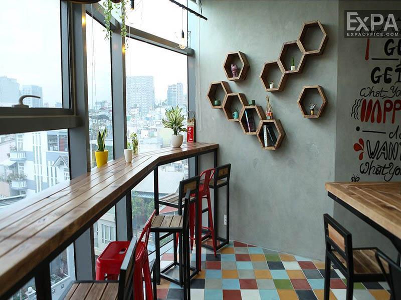 khu vực thư giãn 5s Office Cao Thắng