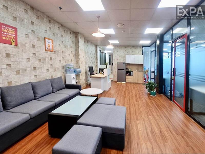 khu vực thư giãn Devspace Coworking