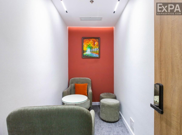 khu vực thư giãn G Office Vincom