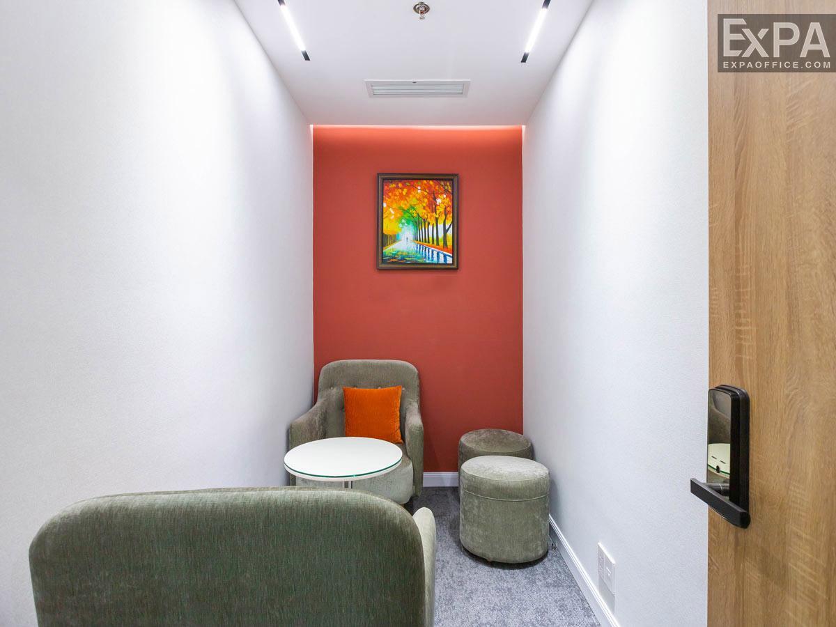 khu vực thư giãn G Office Vincom