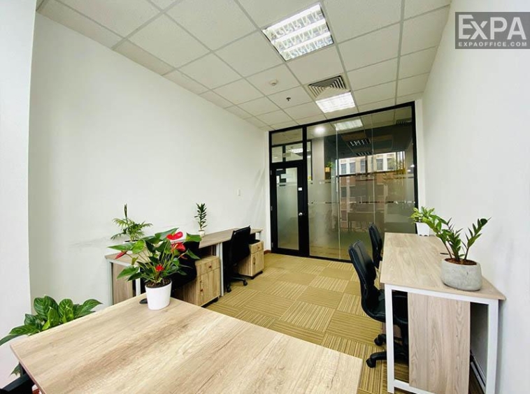 khu vực văn phòng 5s Office Cao Thắng