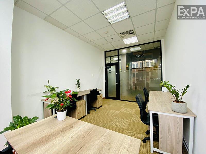 khu vực văn phòng 5s Office Cao Thắng