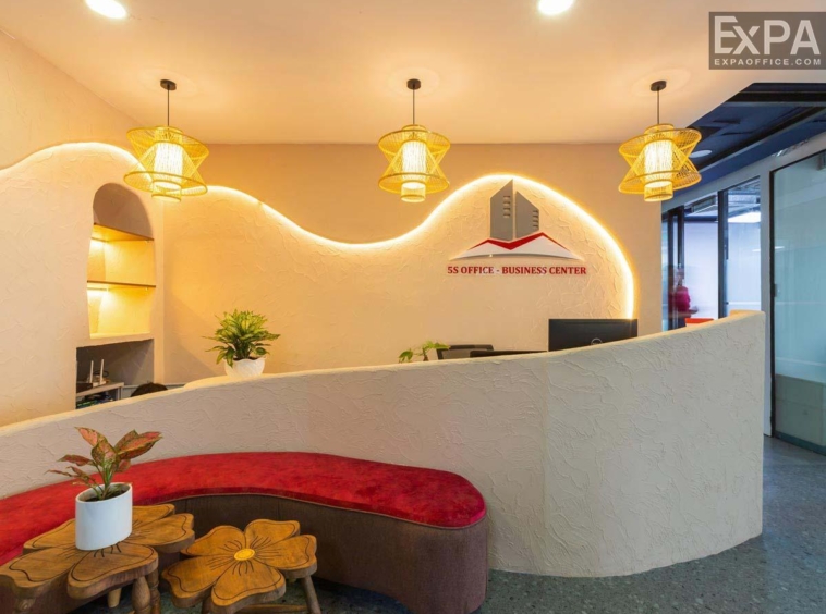 lễ tân 5s office Trần Quang Khải