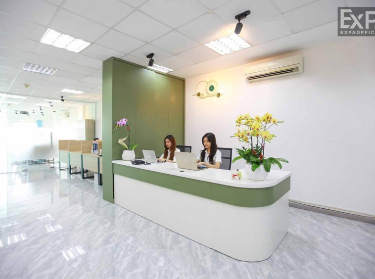 lễ tân Đồng Hàng Xanh PNT 2
