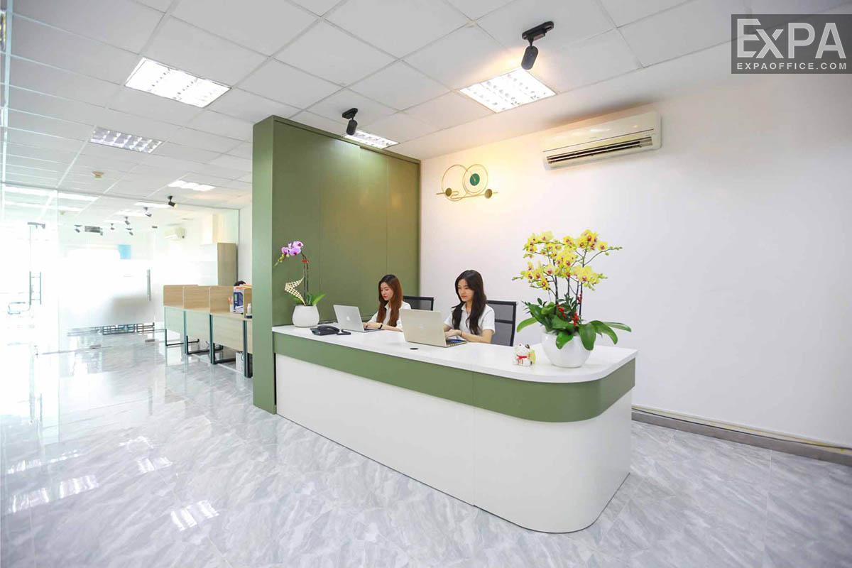 lễ tân Đồng Hàng Xanh PNT 2
