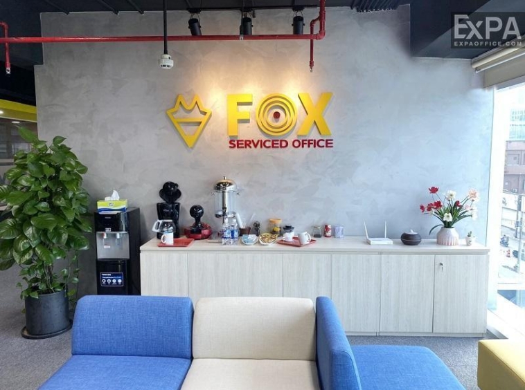lễ tân Fox Coworking Space