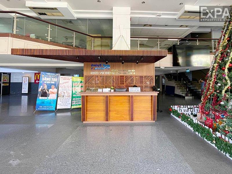 lễ tân H3 Building