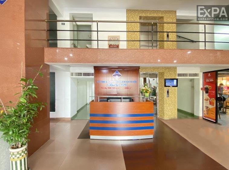 lễ tân IBC Building