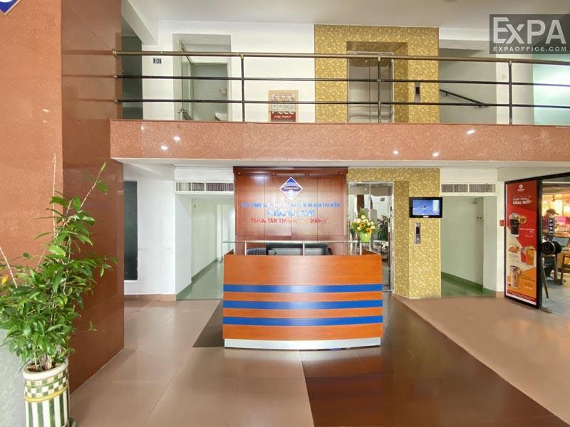 lễ tân IBC Building