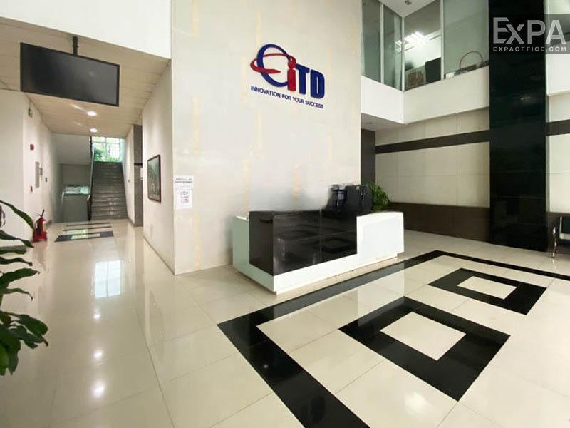 lễ tân ITD Building 2
