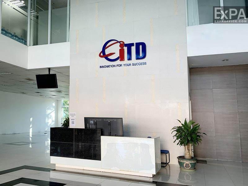 lễ tân ITD Building