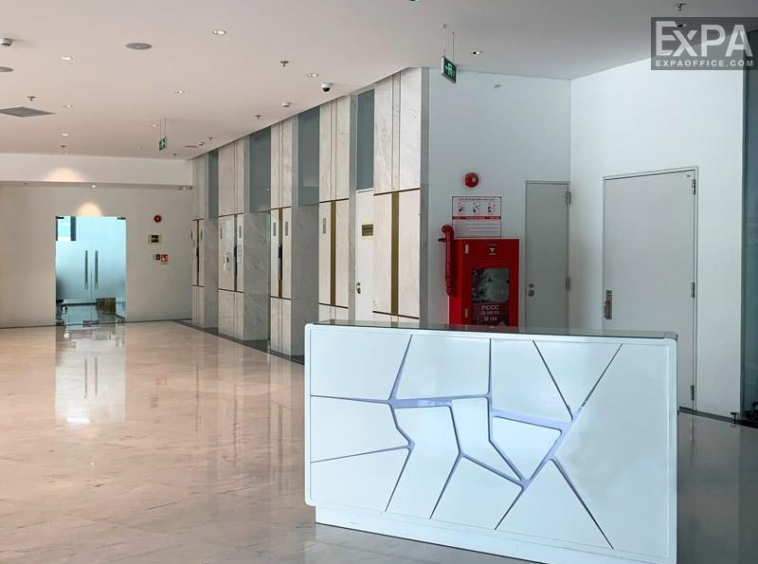 Mitalab Tower receptionist