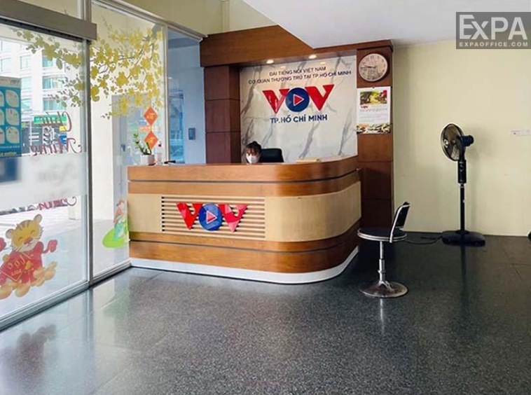 lễ tân VOV Building