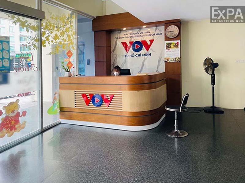 lễ tân VOV Building