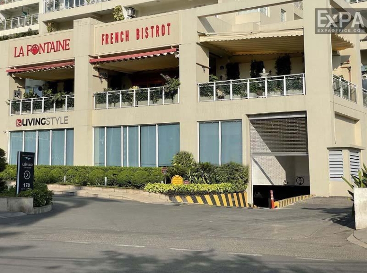 lối ra vào River Garden Building