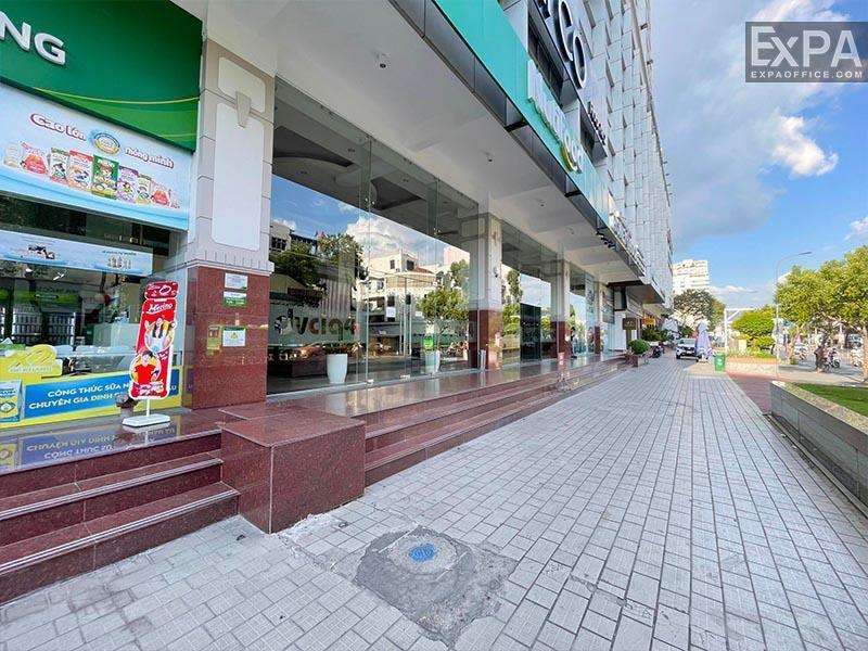 lối vào H3 Building