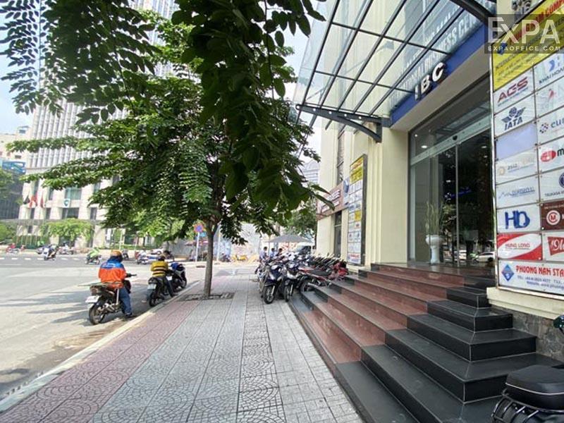 lối vào IBC Building