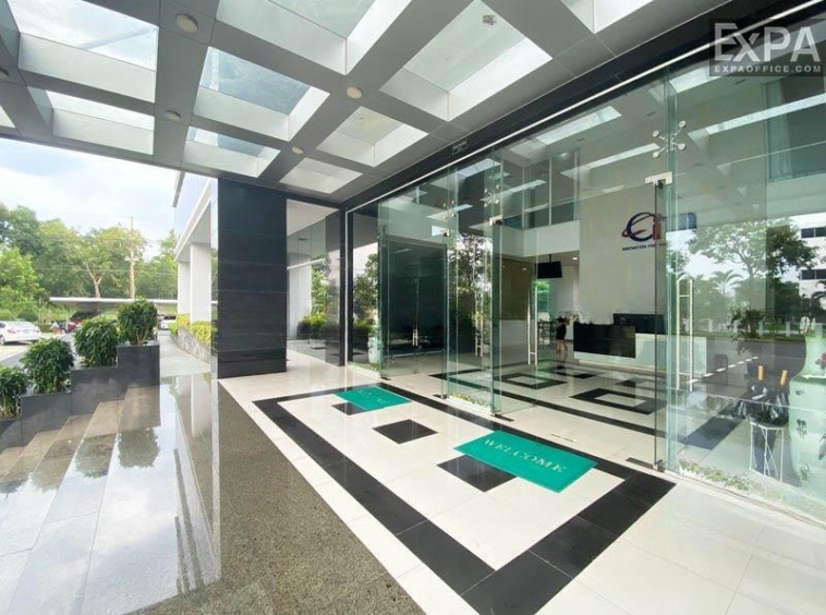 lối vào ITD Building