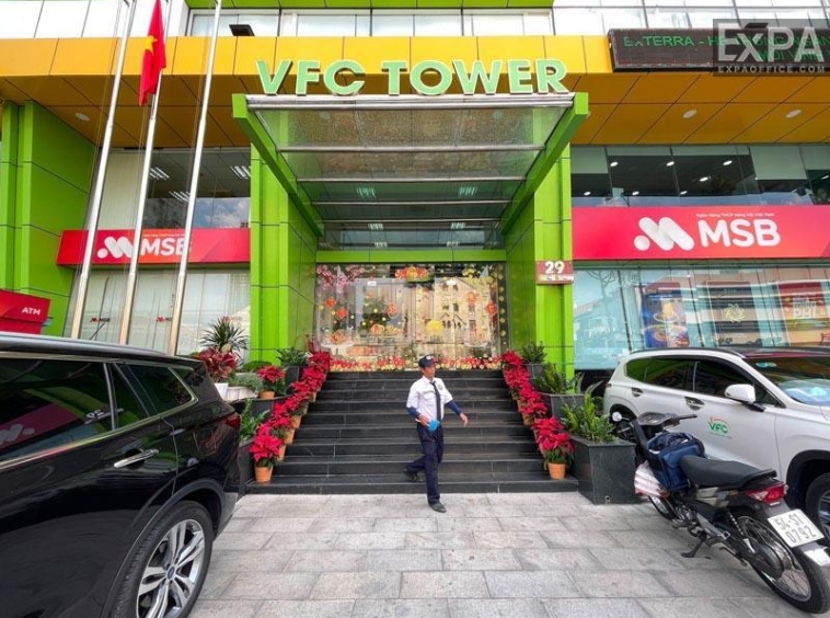 lối vào VFC Tower