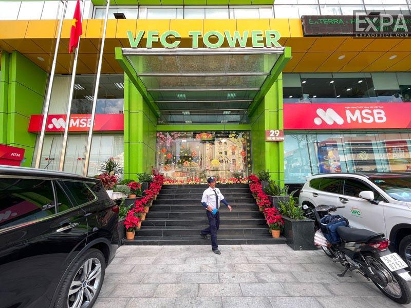 lối vào VFC Tower