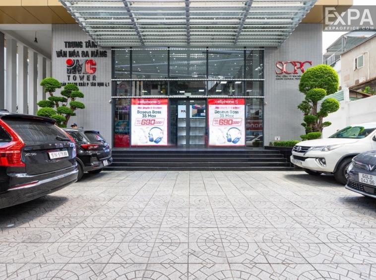 entrance IMC building building