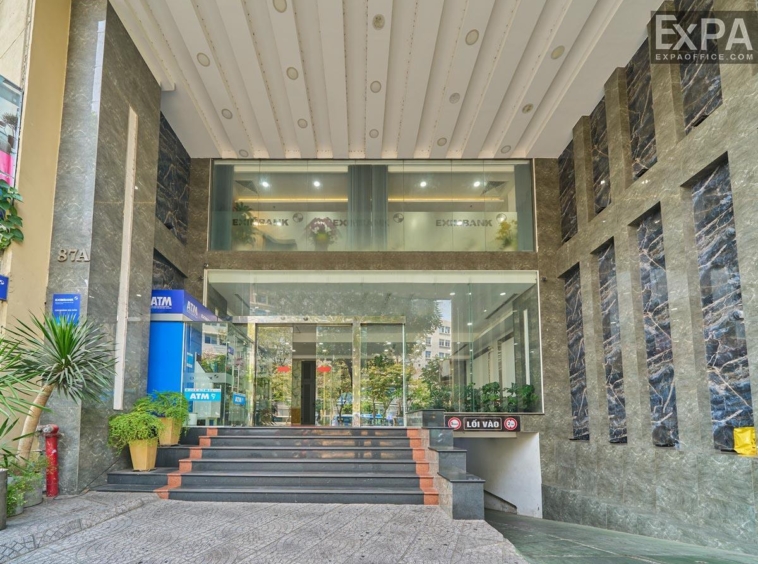 lối vào tòa nhà Khánh Nguyên Building