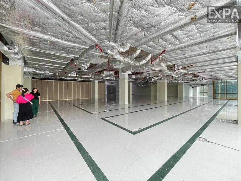 mặt bằng cho thuê Golden Plaza Residence