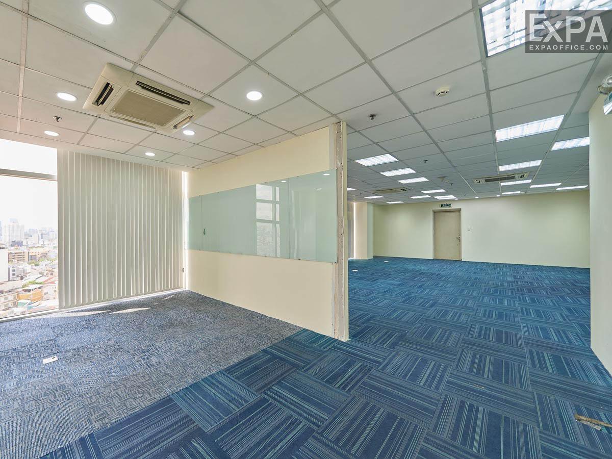 mặt bằng cho thuê Intan Building