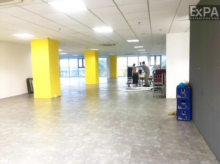 mặt bằng tòa nhà Hưng Bình Tower