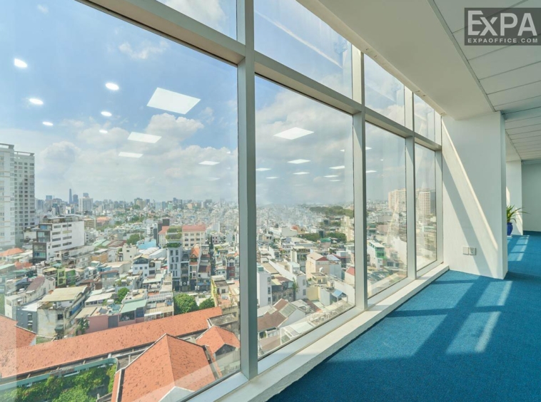 mặt bằng văn phòng Intan Building