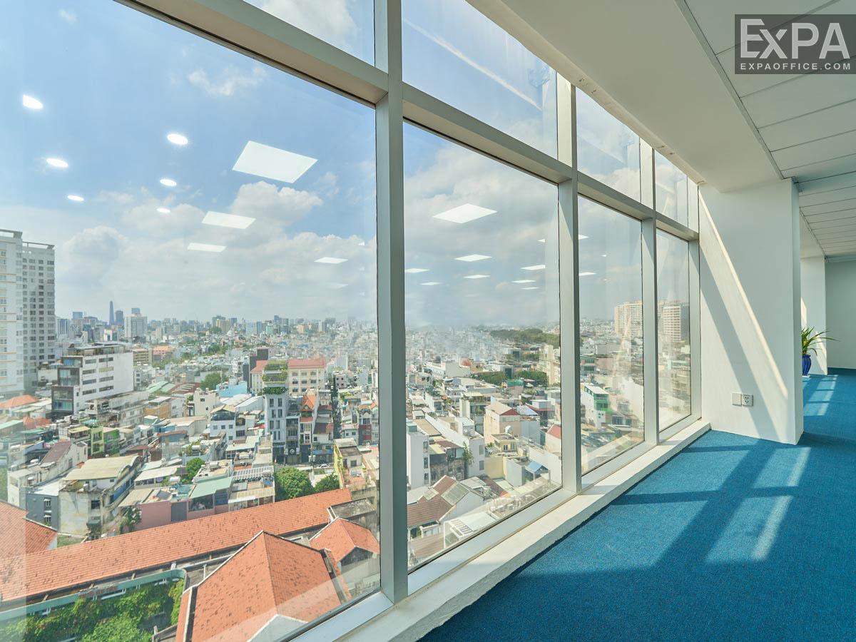 mặt bằng văn phòng Intan Building