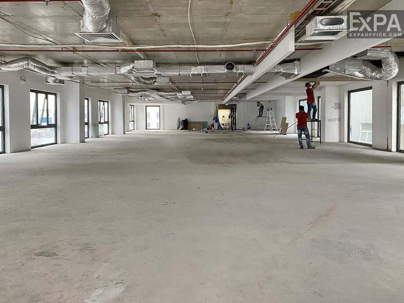 mặt bằng văn phòng Khánh Nguyên Building
