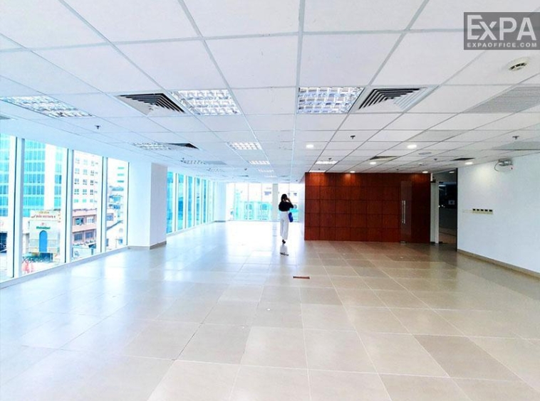 mặt bằng văn phòng VOV Building