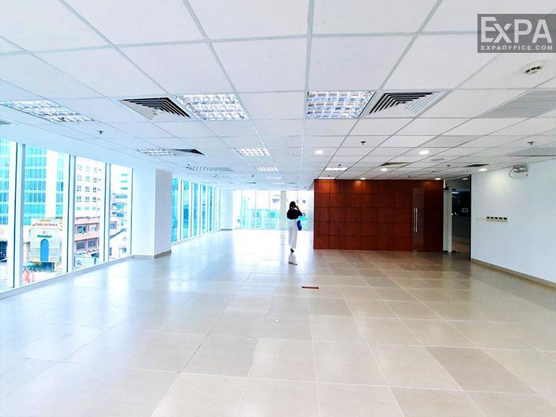 mặt bằng văn phòng VOV Building
