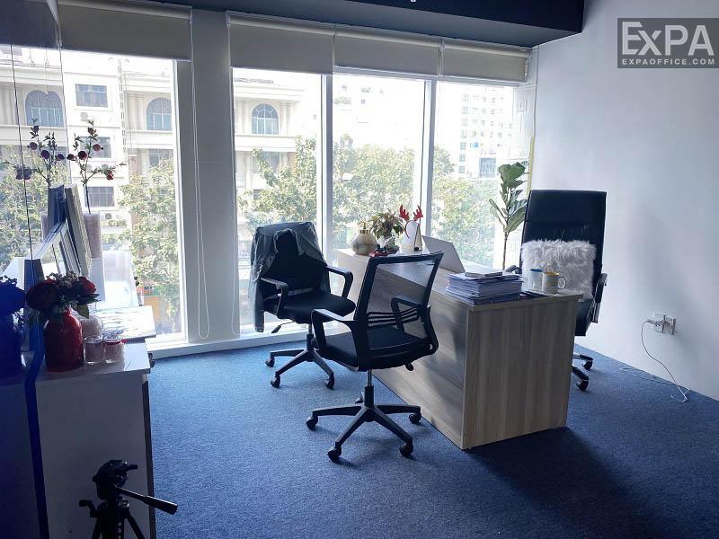 phòng 1 chỗ ngồi Fox Coworking Space