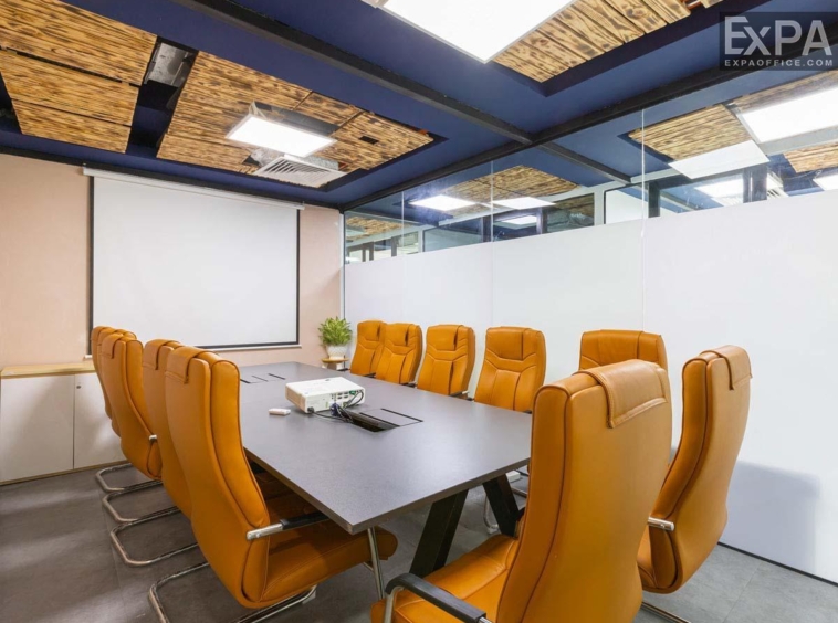 phòng họp 5s office Trần Quang Khải