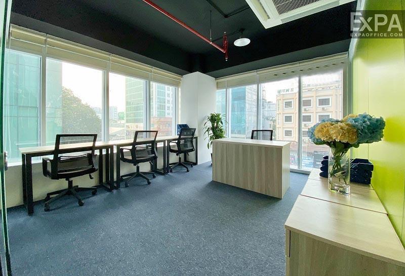 phòng làm việc 4 chỗ Fox Coworking Space