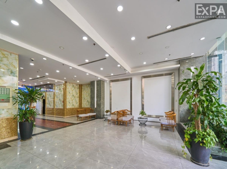 sảnh chờ tầng trệt Khanh Nguyen Building