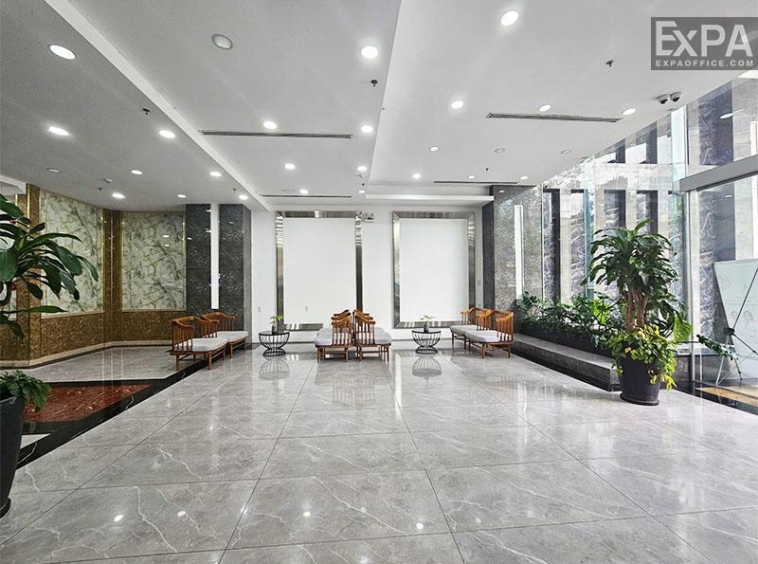 sảnh đón khách Khánh Nguyên Building