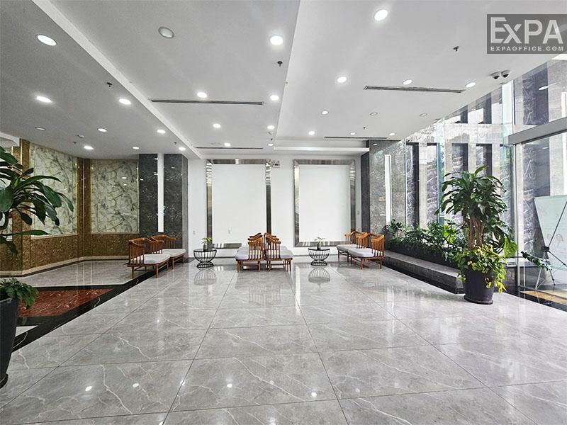 sảnh đón khách Khánh Nguyên Building
