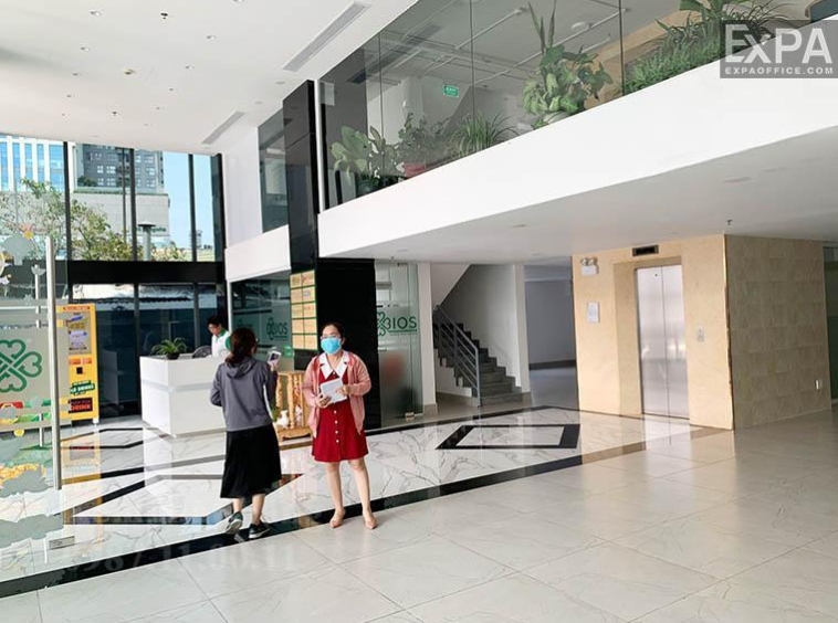 sản văn phòng IOS Building