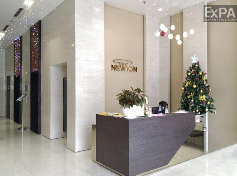 Newton Residence reception hall