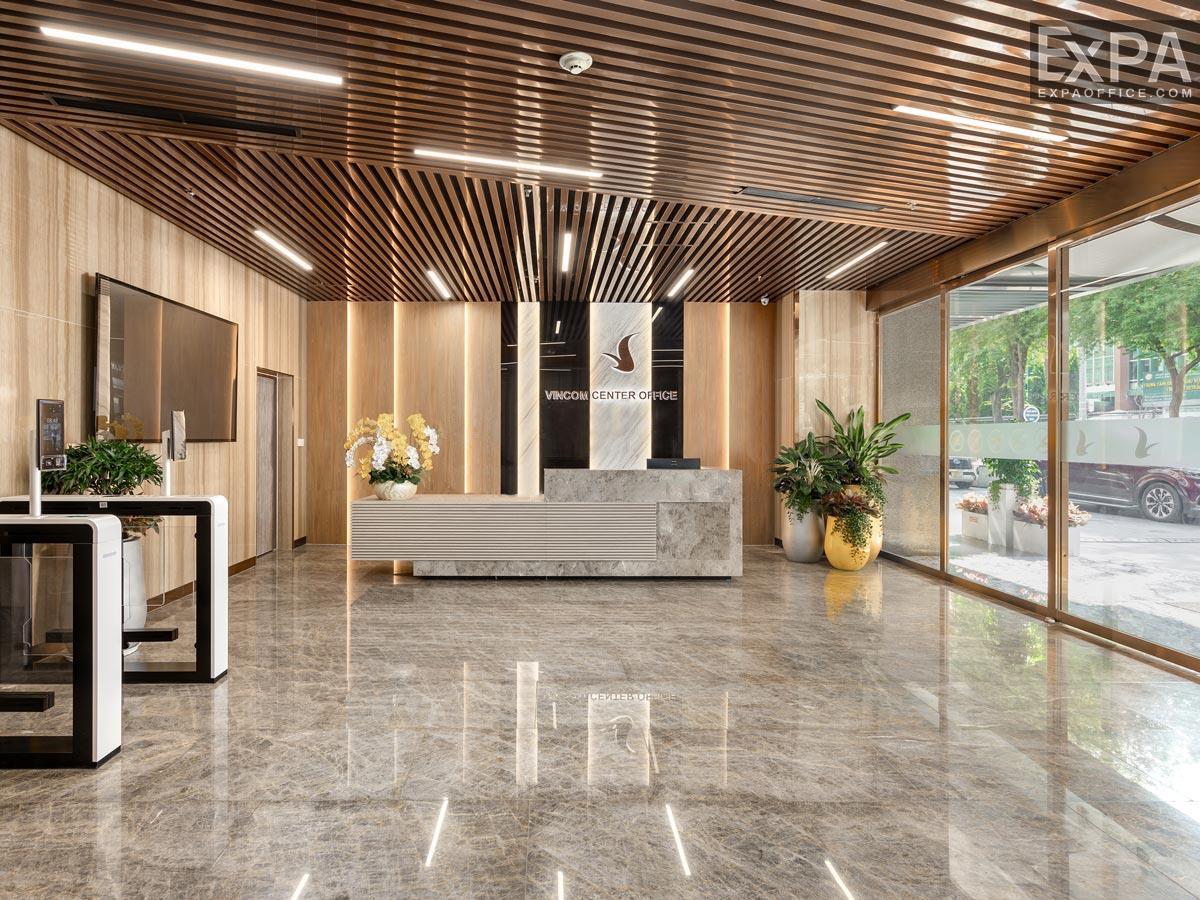 Vincom Center reception hall Dong Khoi