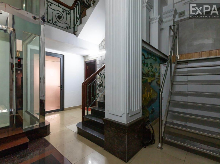 The ground floor of 237 Khanh Hoi Building